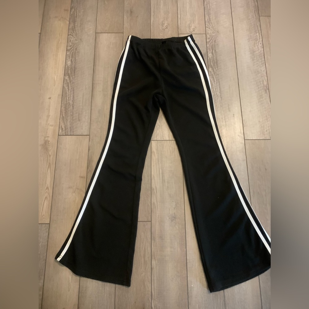 Shein Women Black Casual Pants 4 Sz S